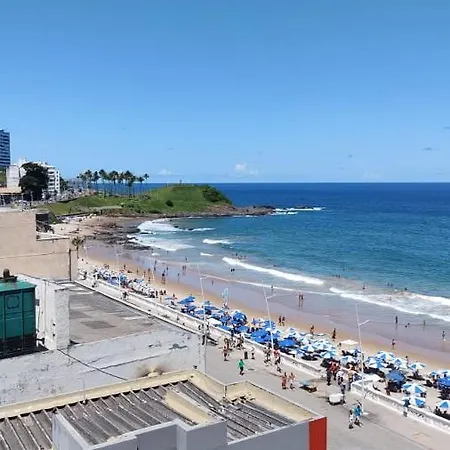 Apartamento Farol Barra Flat Salvador Exterior photo
